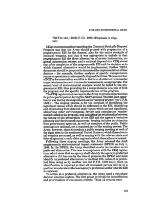 August 1985 The Sixteenth Annual Report Of The Council On Envirnomental Quality