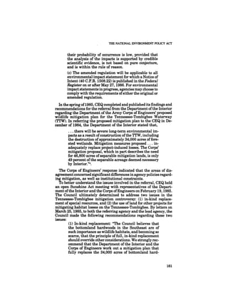August 1985 The Sixteenth Annual Report Of The Council On Envirnomental Quality