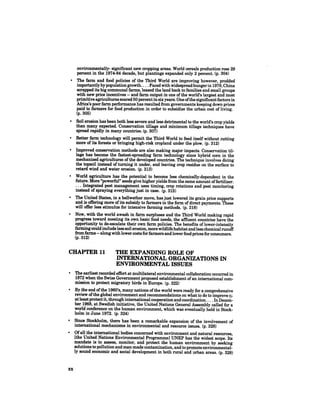 August 1985 The Sixteenth Annual Report Of The Council On Envirnomental Quality