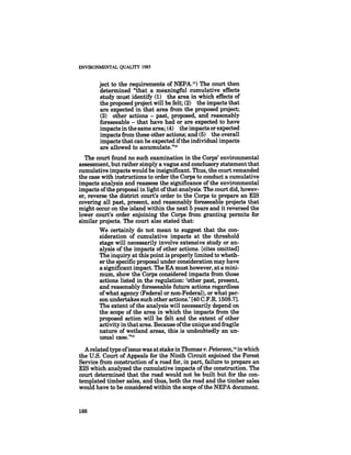 August 1985 The Sixteenth Annual Report Of The Council On Envirnomental Quality