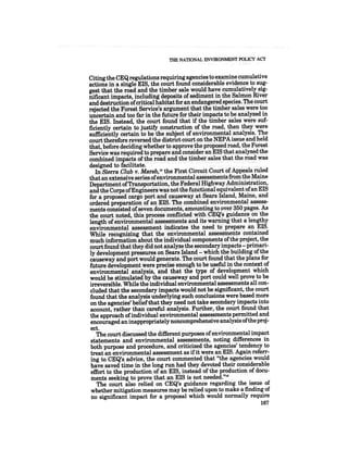 August 1985 The Sixteenth Annual Report Of The Council On Envirnomental Quality
