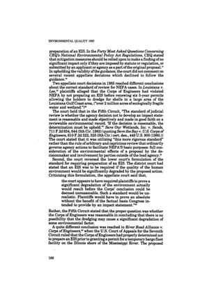 August 1985 The Sixteenth Annual Report Of The Council On Envirnomental Quality