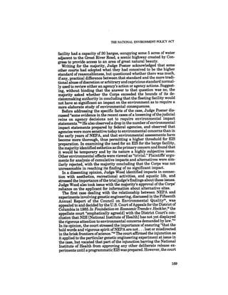 August 1985 The Sixteenth Annual Report Of The Council On Envirnomental Quality