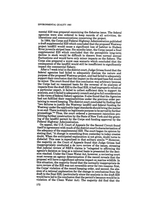 August 1985 The Sixteenth Annual Report Of The Council On Envirnomental Quality