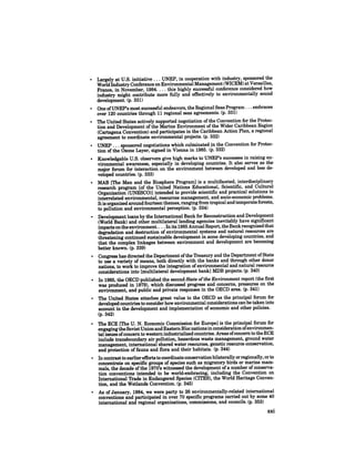 August 1985 The Sixteenth Annual Report Of The Council On Envirnomental Quality
