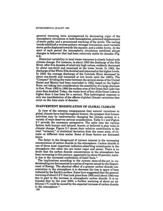 August 1985 The Sixteenth Annual Report Of The Council On Envirnomental Quality