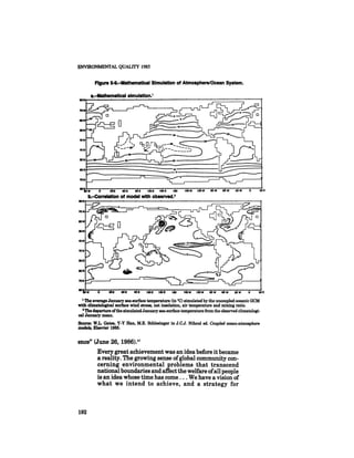 August 1985 The Sixteenth Annual Report Of The Council On Envirnomental Quality