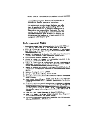 August 1985 The Sixteenth Annual Report Of The Council On Envirnomental Quality