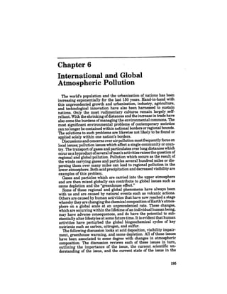 August 1985 The Sixteenth Annual Report Of The Council On Envirnomental Quality