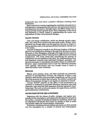 August 1985 The Sixteenth Annual Report Of The Council On Envirnomental Quality