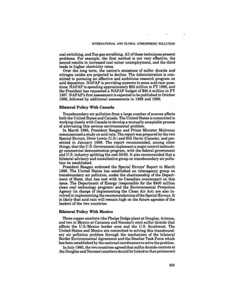 August 1985 The Sixteenth Annual Report Of The Council On Envirnomental Quality