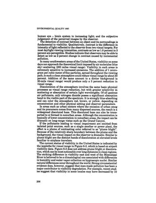 August 1985 The Sixteenth Annual Report Of The Council On Envirnomental Quality