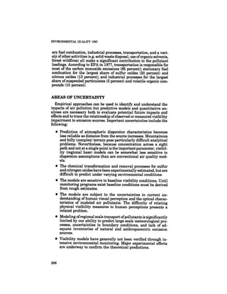 August 1985 The Sixteenth Annual Report Of The Council On Envirnomental Quality