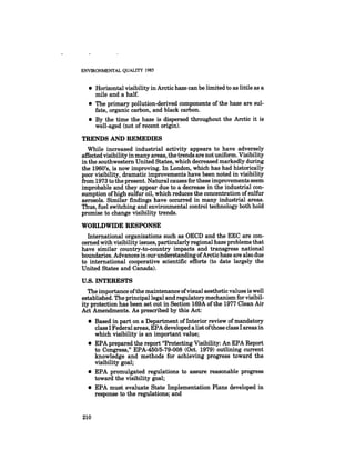 August 1985 The Sixteenth Annual Report Of The Council On Envirnomental Quality