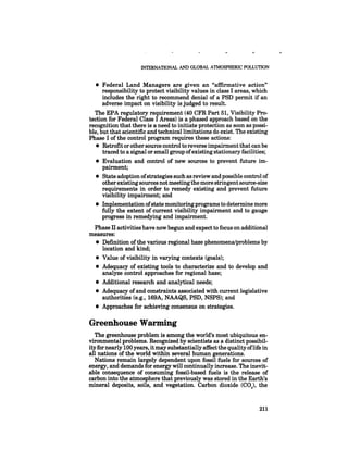 August 1985 The Sixteenth Annual Report Of The Council On Envirnomental Quality