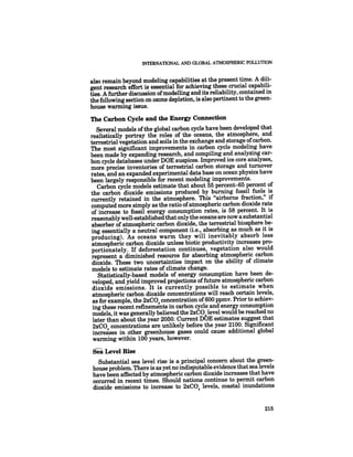 August 1985 The Sixteenth Annual Report Of The Council On Envirnomental Quality