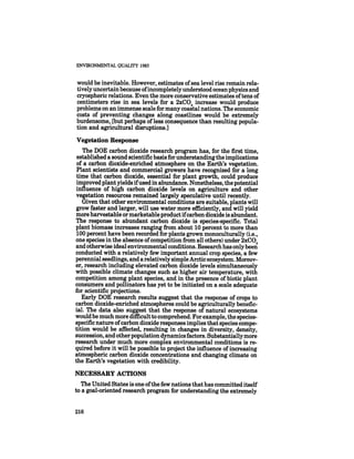 August 1985 The Sixteenth Annual Report Of The Council On Envirnomental Quality