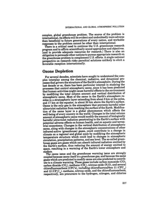 August 1985 The Sixteenth Annual Report Of The Council On Envirnomental Quality