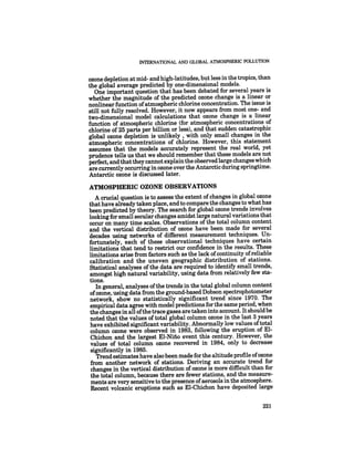 August 1985 The Sixteenth Annual Report Of The Council On Envirnomental Quality