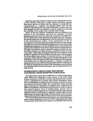 August 1985 The Sixteenth Annual Report Of The Council On Envirnomental Quality