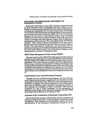 August 1985 The Sixteenth Annual Report Of The Council On Envirnomental Quality