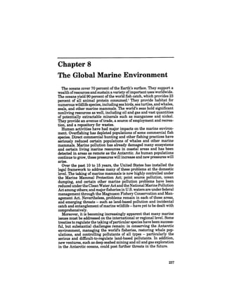 August 1985 The Sixteenth Annual Report Of The Council On Envirnomental Quality