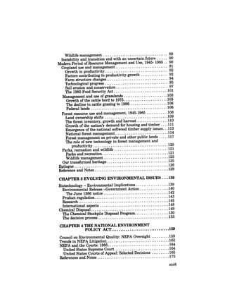 August 1985 The Sixteenth Annual Report Of The Council On Envirnomental Quality