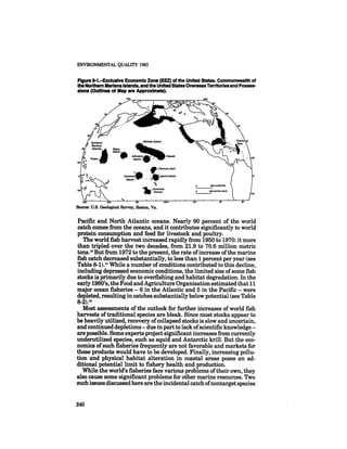 August 1985 The Sixteenth Annual Report Of The Council On Envirnomental Quality