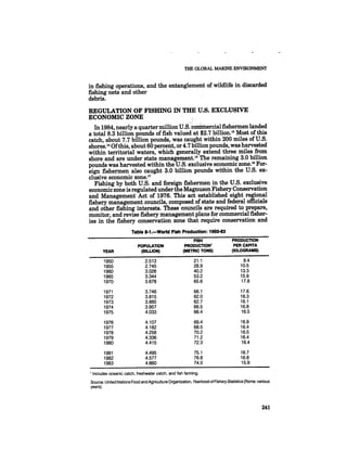 August 1985 The Sixteenth Annual Report Of The Council On Envirnomental Quality
