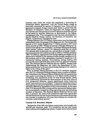 August 1985 The Sixteenth Annual Report Of The Council On Envirnomental Quality