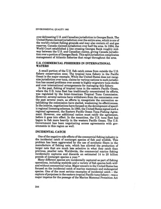 August 1985 The Sixteenth Annual Report Of The Council On Envirnomental Quality
