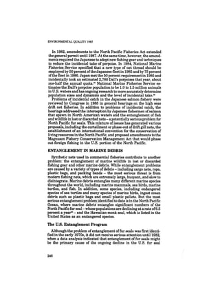 August 1985 The Sixteenth Annual Report Of The Council On Envirnomental Quality