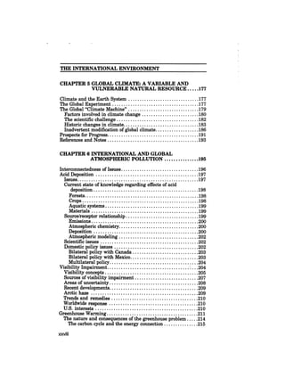August 1985 The Sixteenth Annual Report Of The Council On Envirnomental Quality