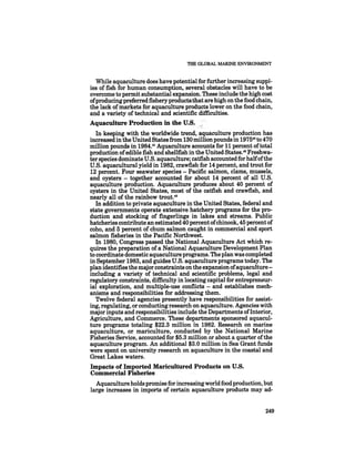 August 1985 The Sixteenth Annual Report Of The Council On Envirnomental Quality