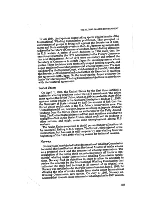 August 1985 The Sixteenth Annual Report Of The Council On Envirnomental Quality