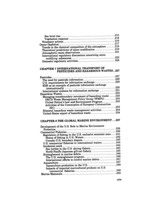 August 1985 The Sixteenth Annual Report Of The Council On Envirnomental Quality