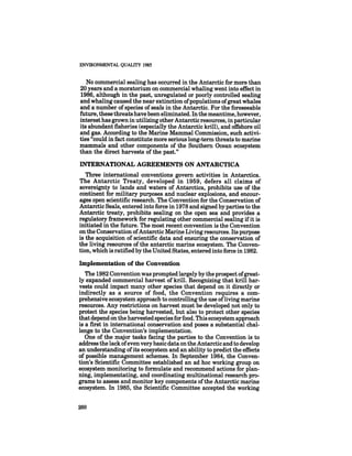 August 1985 The Sixteenth Annual Report Of The Council On Envirnomental Quality