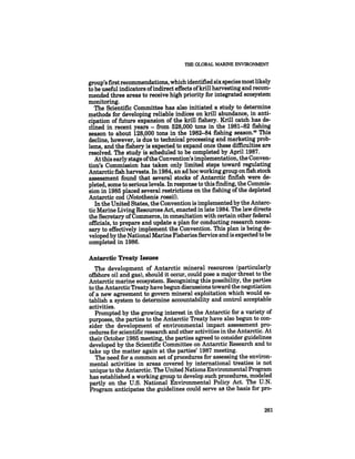 August 1985 The Sixteenth Annual Report Of The Council On Envirnomental Quality