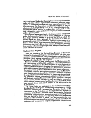 August 1985 The Sixteenth Annual Report Of The Council On Envirnomental Quality