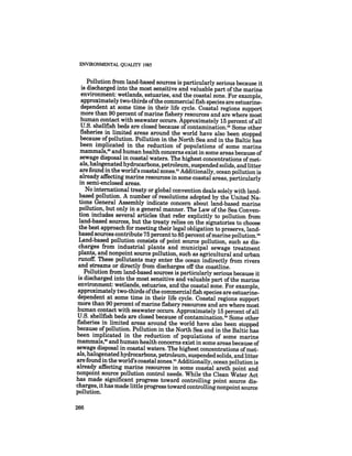 August 1985 The Sixteenth Annual Report Of The Council On Envirnomental Quality