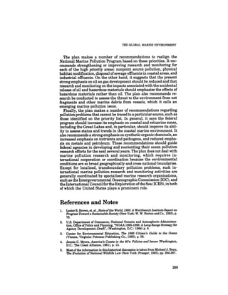August 1985 The Sixteenth Annual Report Of The Council On Envirnomental Quality