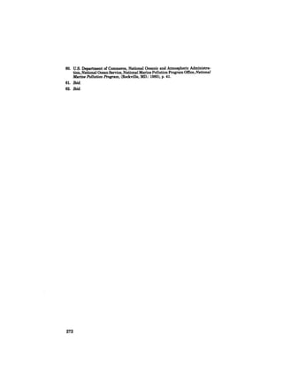 August 1985 The Sixteenth Annual Report Of The Council On Envirnomental Quality