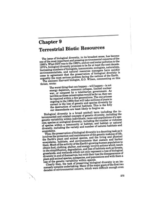 August 1985 The Sixteenth Annual Report Of The Council On Envirnomental Quality