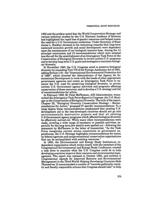 August 1985 The Sixteenth Annual Report Of The Council On Envirnomental Quality
