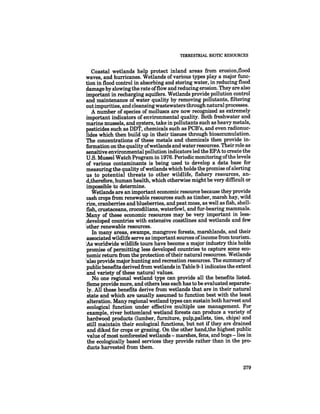 August 1985 The Sixteenth Annual Report Of The Council On Envirnomental Quality