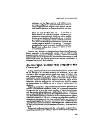 August 1985 The Sixteenth Annual Report Of The Council On Envirnomental Quality