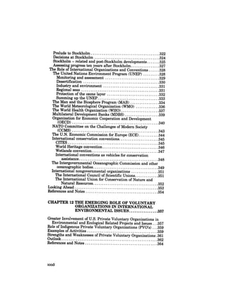 August 1985 The Sixteenth Annual Report Of The Council On Envirnomental Quality