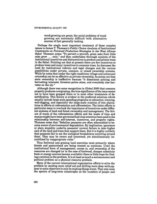 August 1985 The Sixteenth Annual Report Of The Council On Envirnomental Quality