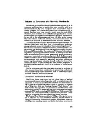 August 1985 The Sixteenth Annual Report Of The Council On Envirnomental Quality