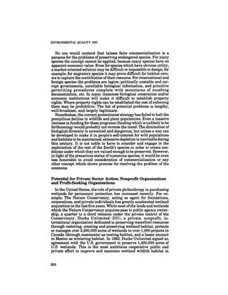 August 1985 The Sixteenth Annual Report Of The Council On Envirnomental Quality